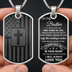 To My Brother, Always Keep Me In Your Heart