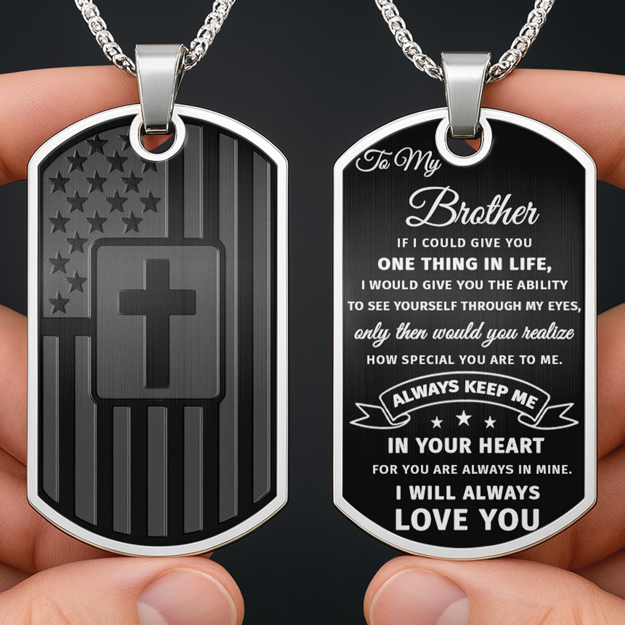 To My Brother, Always Keep Me In Your Heart