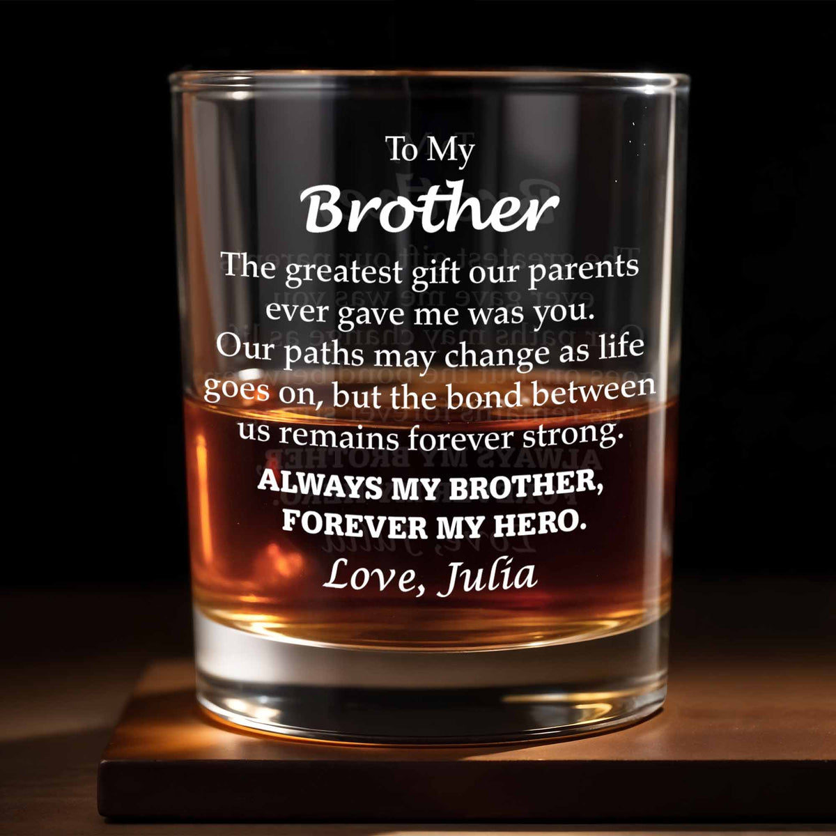 Forever My Brother, Forever My Hero