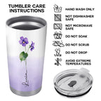 Special Gift For Daughter-In-Law With Floral Design