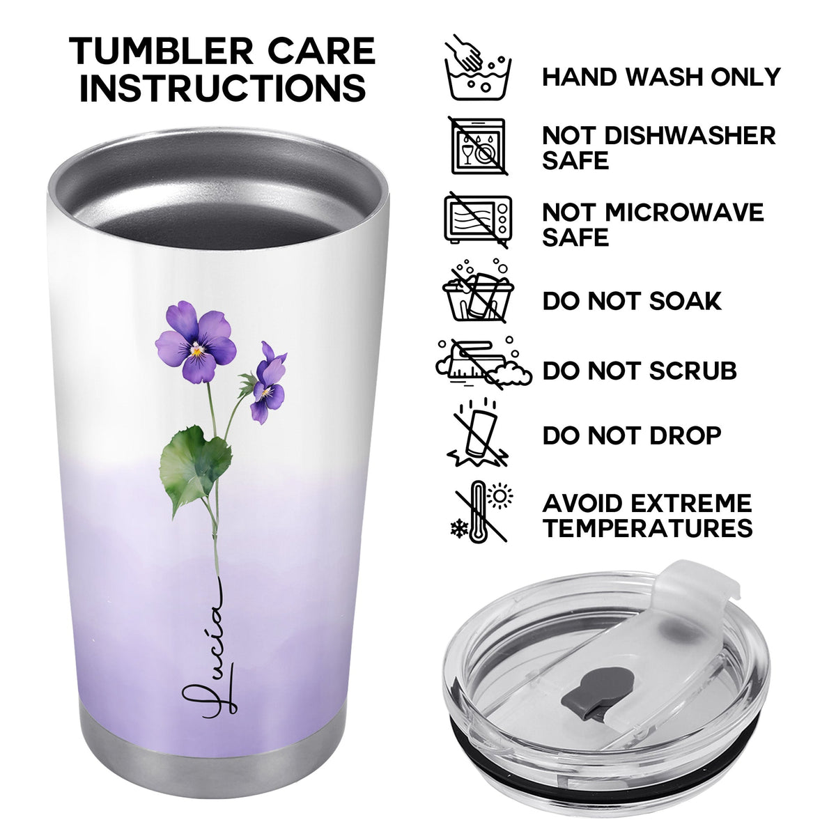 Special Gift For Daughter-In-Law With Floral Design