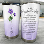 Special Gift For Daughter-In-Law With Floral Design