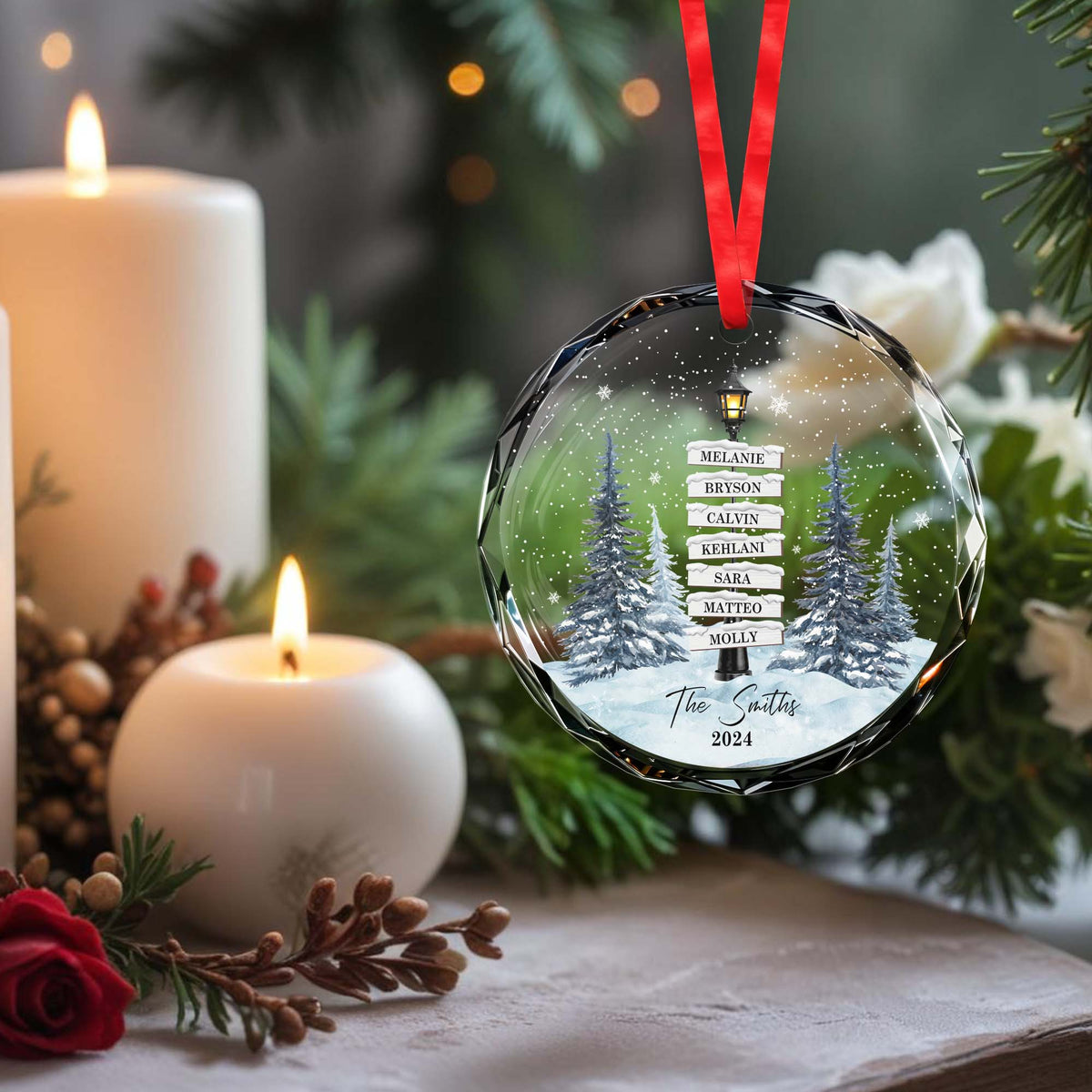 A Winter Wonderland, A Place For Love To Grow