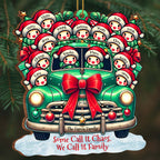 Some Call It Chaos We Call It Family Vintage Truck With Christmas Gifts