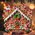 Celebrating Sweet Moments Together With Gingerbread House