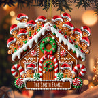 Celebrating Sweet Moments Together With Gingerbread House