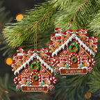 Celebrating Sweet Moments Together With Gingerbread House