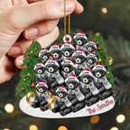 Holiday Cheer With Bears and Christmas Tree