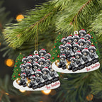 Holiday Cheer With Bears and Christmas Tree
