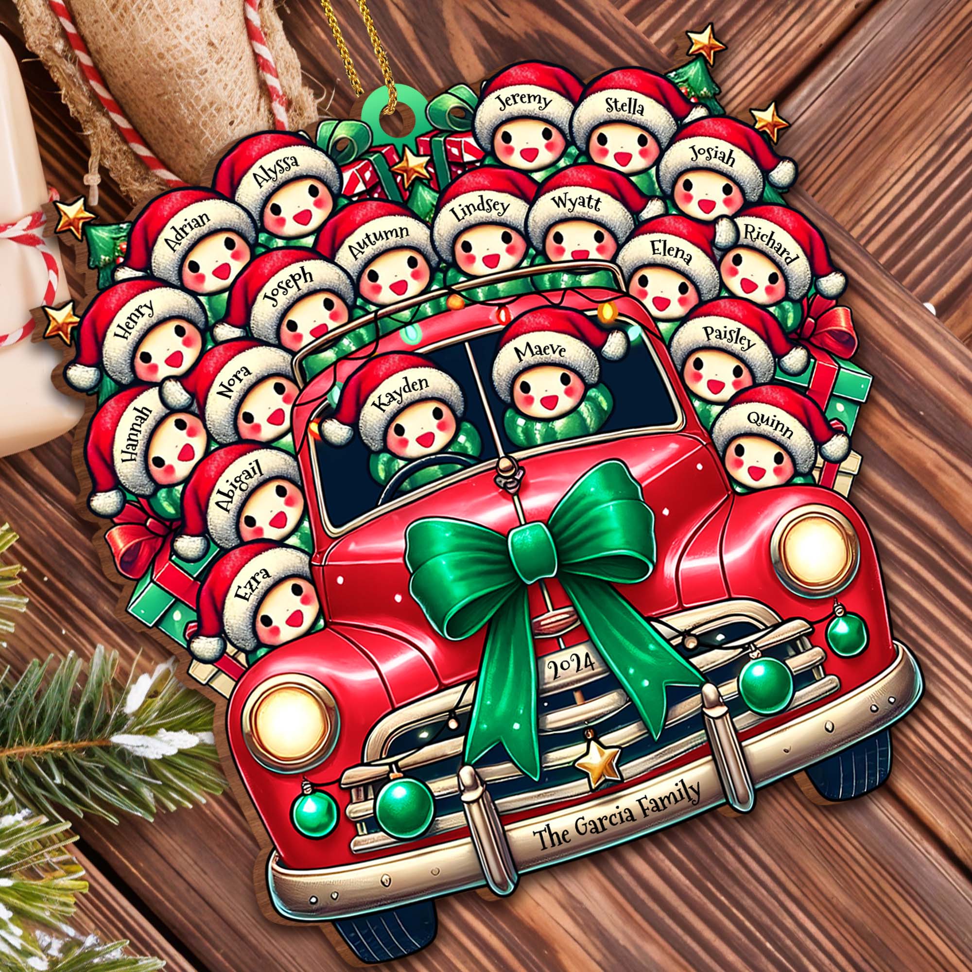 Celebrating The Season Together With Family