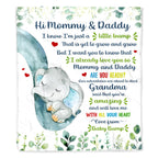 Love From Baby Bump Elephant Design For Expecting Parents