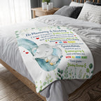 Love From Baby Bump Elephant Design For Expecting Parents