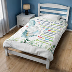 Love From Baby Bump Elephant Design For Expecting Parents