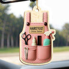 Hairstylist, Scissors, Comb, Hair Care Essentials