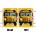 Best Bus Driver, School Bus And Stop Sign