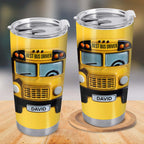 Best Bus Driver Stainless Steel Tumbler