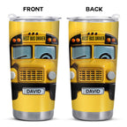 Best Bus Driver Stainless Steel Tumbler