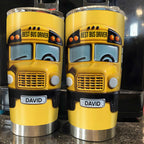Best Bus Driver Stainless Steel Tumbler