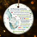 Hi Mommy & Daddy Love From Baby Bump With Elephant