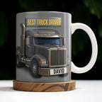 Best Truck Driver, Featuring A Classic Truck