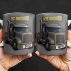 Best Truck Driver, Featuring A Classic Truck
