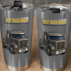 Best Truck Driver Stainless Steel Tumbler