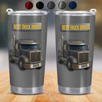 Best Truck Driver Stainless Steel Tumbler