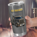Best Truck Driver Stainless Steel Tumbler