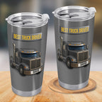 Best Truck Driver Stainless Steel Tumbler