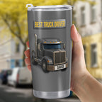 Best Truck Driver Stainless Steel Tumbler