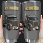 Best Truck Driver Stainless Steel Tumbler