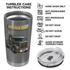 Best Truck Driver Stainless Steel Tumbler