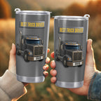 Best Truck Driver Stainless Steel Tumbler