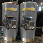 Best Truck Driver Stainless Steel Tumbler