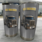 Best Truck Driver Stainless Steel Tumbler