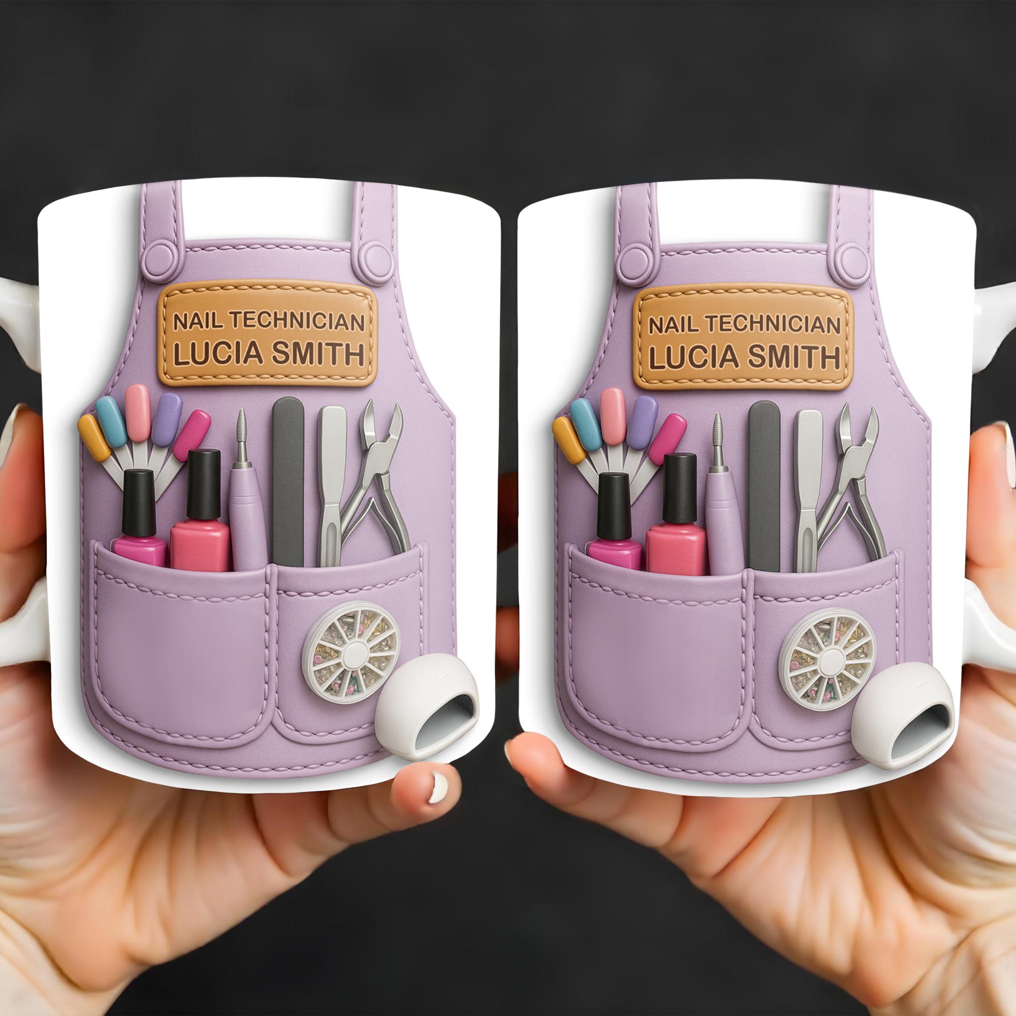 Nail Technician Essentials, Nail Polish And Tools