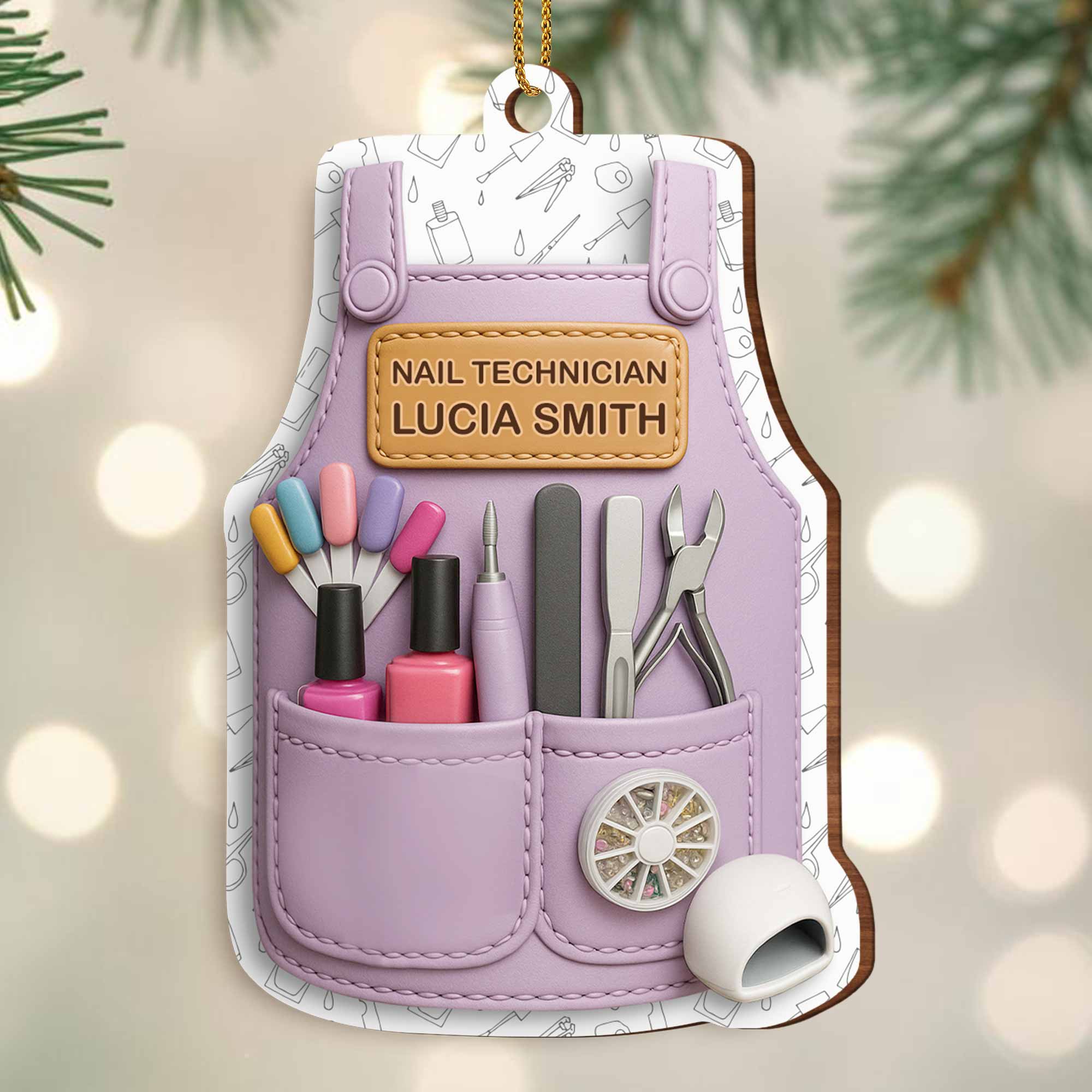 Nail Technician Beauty Tools