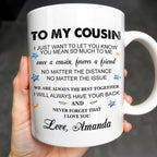 To My Cousin, You Mean So Much, Stars And Leaves