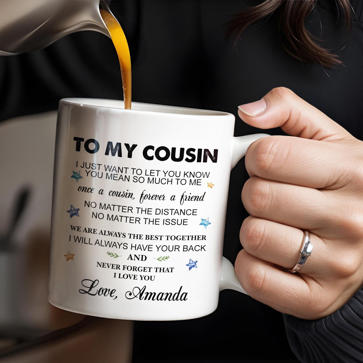 To My Cousin, You Mean So Much, Stars And Leaves