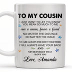 To My Cousin, You Mean So Much, Stars And Leaves