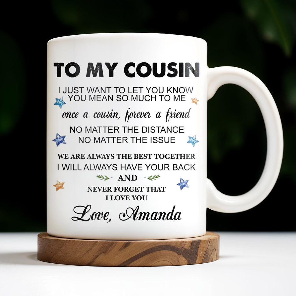 To My Cousin, You Mean So Much, Stars And Leaves