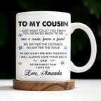 To My Cousin, You Mean So Much, Stars And Leaves