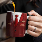 Flight Attendant Style Professional Suit Mug
