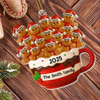 The Smith Family Gingerbread Hot Chocolate Cup