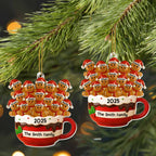 The Smith Family Gingerbread Hot Chocolate Cup