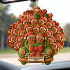 Celebrate Your Family's Holiday With Custom Van And Bears Ornament