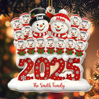 Celebrate Your Family Love With Festive Snowmen