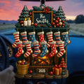 Cherish Your Family Traditions With Christmas Stockings And Fireplace