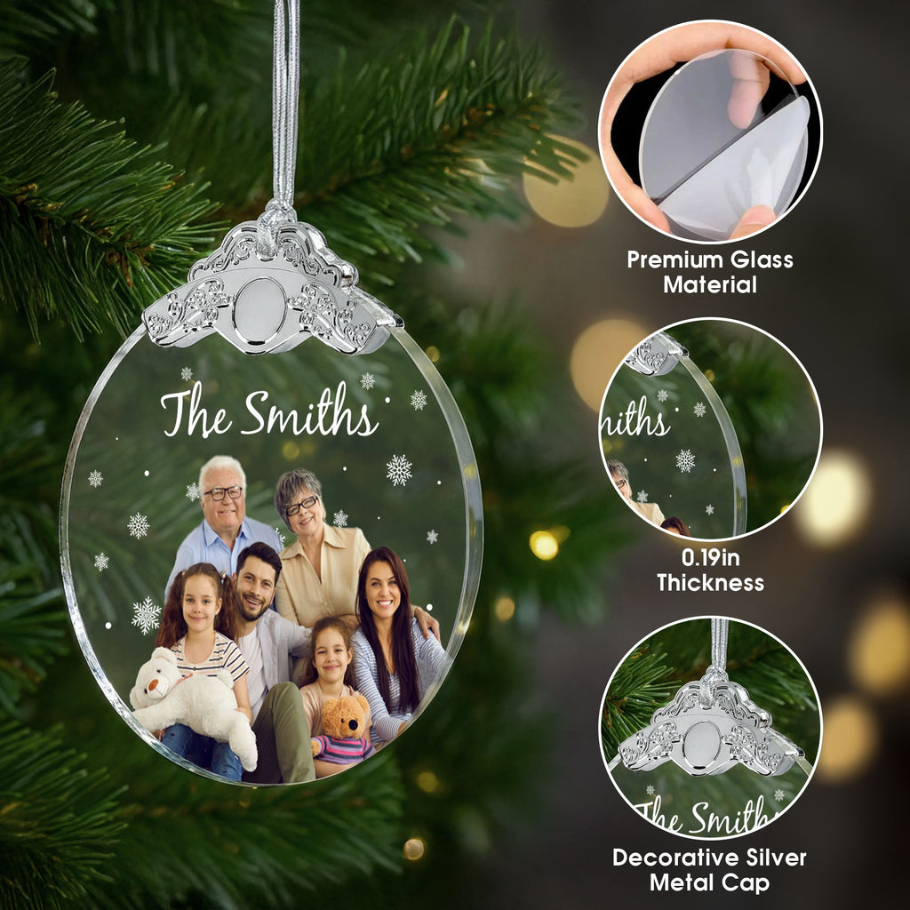 Capture Your Family's Warm Moments With Snowflakes