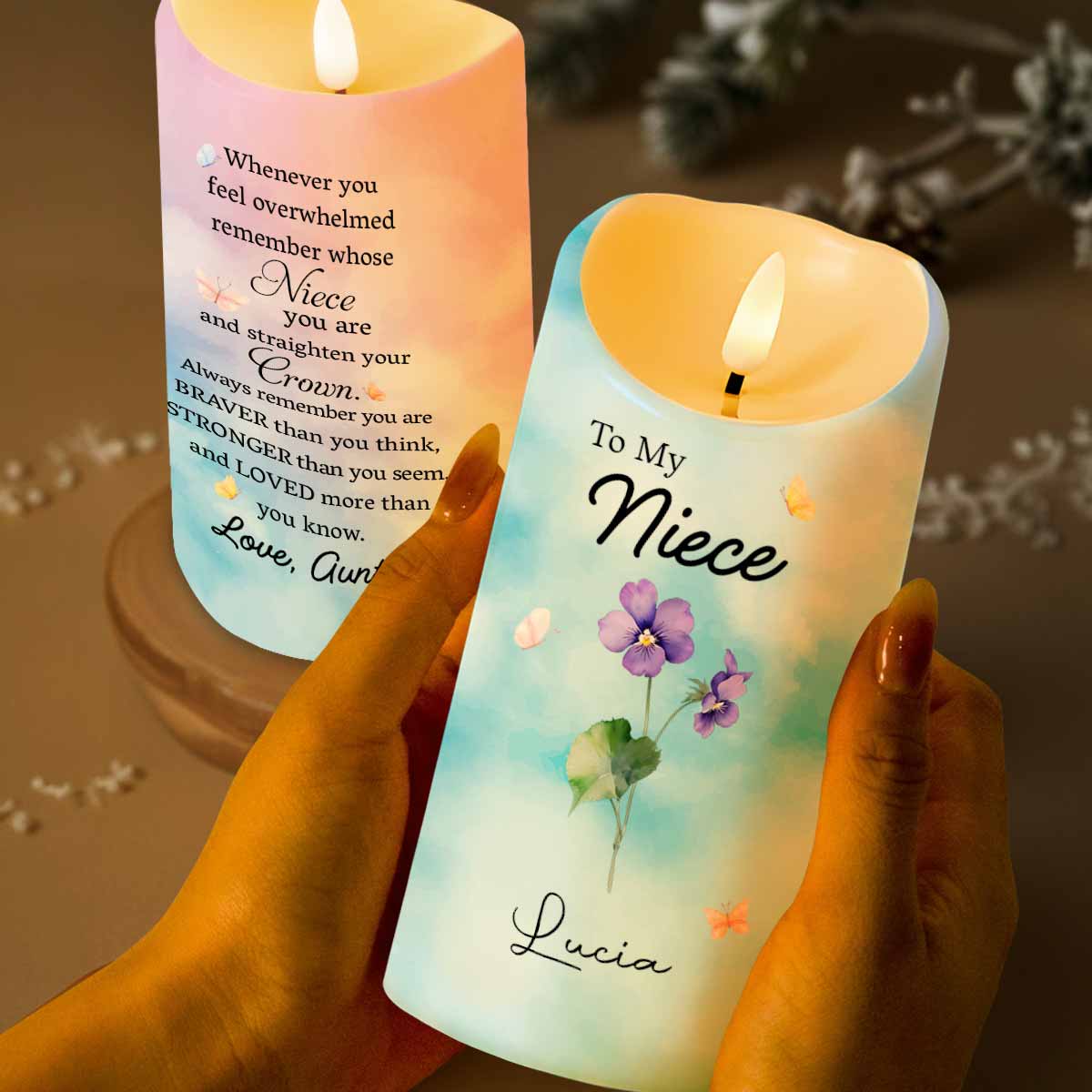 To My Niece, Remember Your Strength And Love